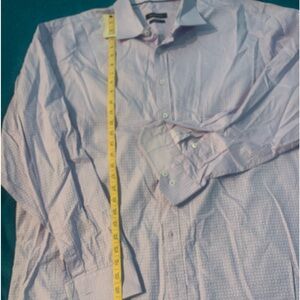 Bugatchi Dress Shirt XL light purple